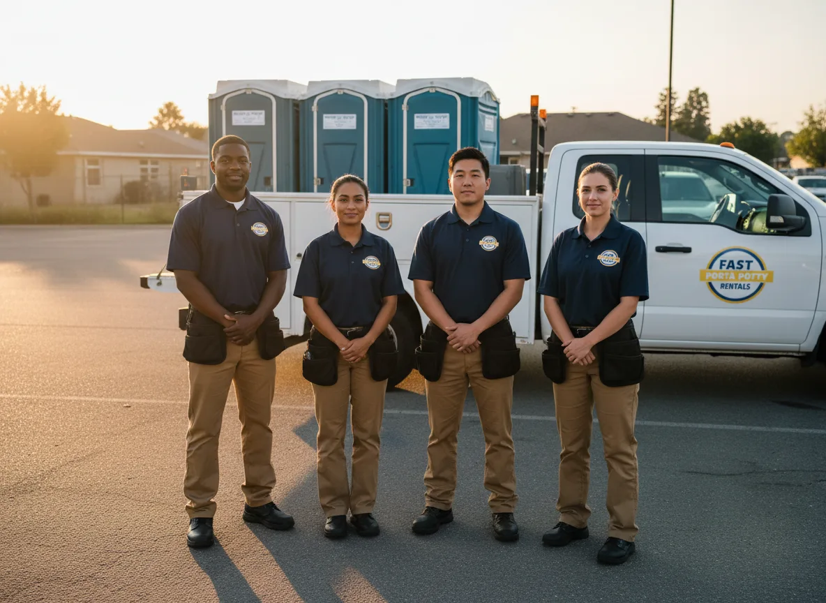 Standard Porta Potty Rentals company in Hyampom, CA